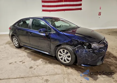 2020 Toyota Corolla Le из США, поврежденный, VIN 5YFEPRAE4LP059420